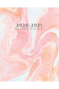 2020-2021 Monthly Planner