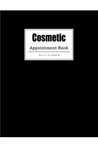 Cosmetic Appointment Book