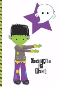 Halloween Lined Journal