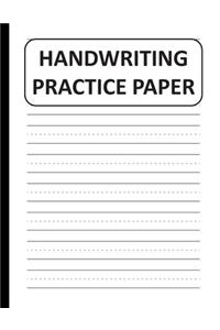 Handwriting Practice Paper