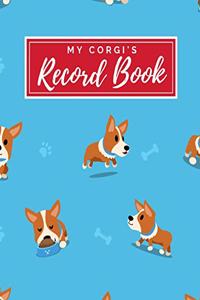 My Corgi's Record Book