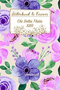 Sisterhood Is Forever Chi Delta Theta