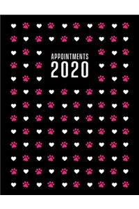 Appointment Book 2020
