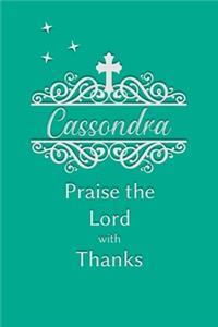 Cassondra Praise the Lord with Thanks