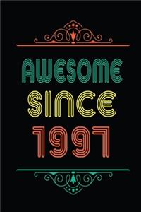 Awesome Since 1997