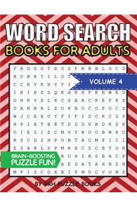 Word Search Books For Adults