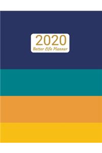 2020 Planner Schedule Day Planner No.6