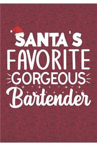 Santa's Favorite Gorgeous Bartender