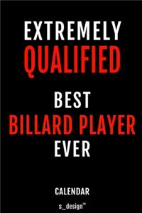 Calendar for Billard Players / Billard Player