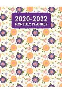 2020-2022 Monthly Planner
