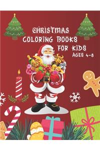Christmas Coloring Books For Kids Ages 4-8
