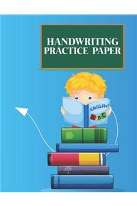 Handwriting Practice Paper