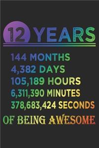 12 Years Of Being Awesome