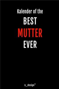Kalender für Mamas / Mama / Mutter / Mütter