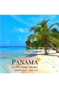 Panama 8.5 X 8.5 Photo Calendar January 2020 - June 2021