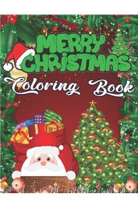 Merry Christmas Coloring Book