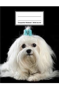 Composition Notebook - Bullet Journal