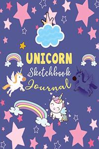 Unicorn Journal Sketchbook