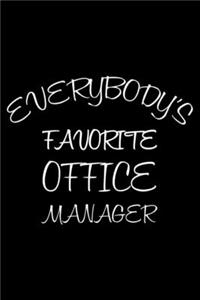Everybody's Favorite Office Manager