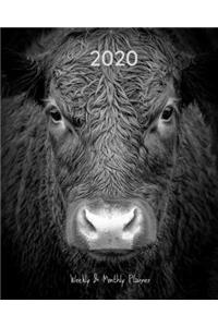 2020 Weekly & Monthly Planner