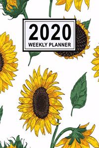 Sunflower Weekly Planner 2020