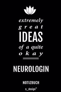 Notizbuch für Neurologen / Neurologe / Neurologin