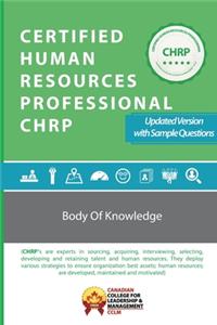 Certified Human Resources Professional CHRP Body of Knowledge