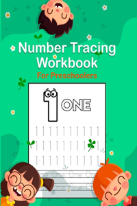 Number Tracing Workbook for Preschoolers