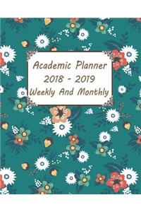 Academic Planner 2018-2019