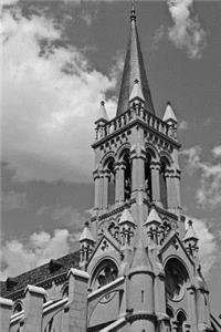 Church Steeple And Spire Notebook