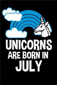 Unicorns Are Born in July