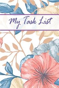 my task list