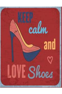 Keep clam and love shoe