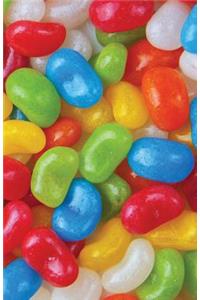 The Hacker-Proof Internet Address Password Book - Jelly Beans
