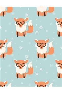 Fox Notebook Grid