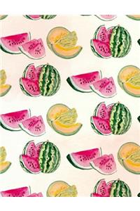 Watermelon Notebook Grid