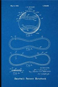 Baseball Patent Notebook