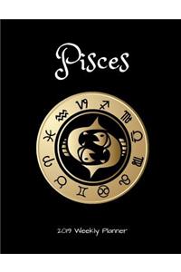 Pisces 2019 Weekly Planner