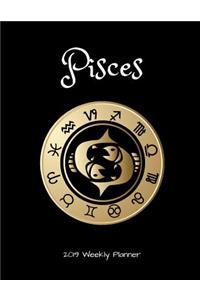 Pisces 2019 Weekly Planner