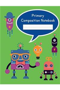 Primary Composition Notebook