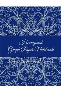 Hexagonal Graph Paper Notebook
