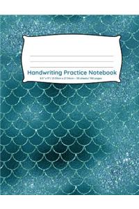 Handwriting Practice Notebook