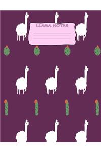 Llama Notes