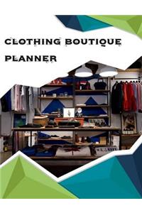 Clothing Boutique Planner