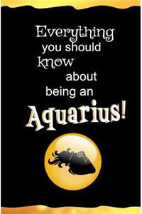 Everything You Should Know About Being an Aquarius