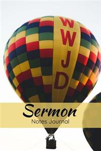 Sermon Notes Journal