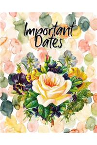 Important Dates