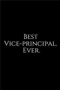 Best Vice-Principal. Ever.