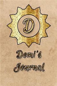 Demi's Journal