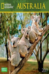 National Geographic Australia 2019 Calendar